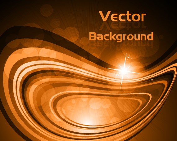 free vector Vector dynamic background 1 glare